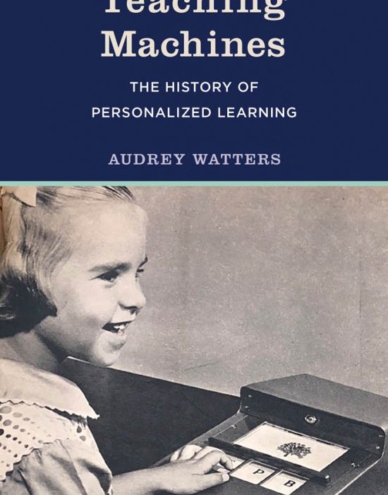 Teaching Machines book cover by Audrey Watters