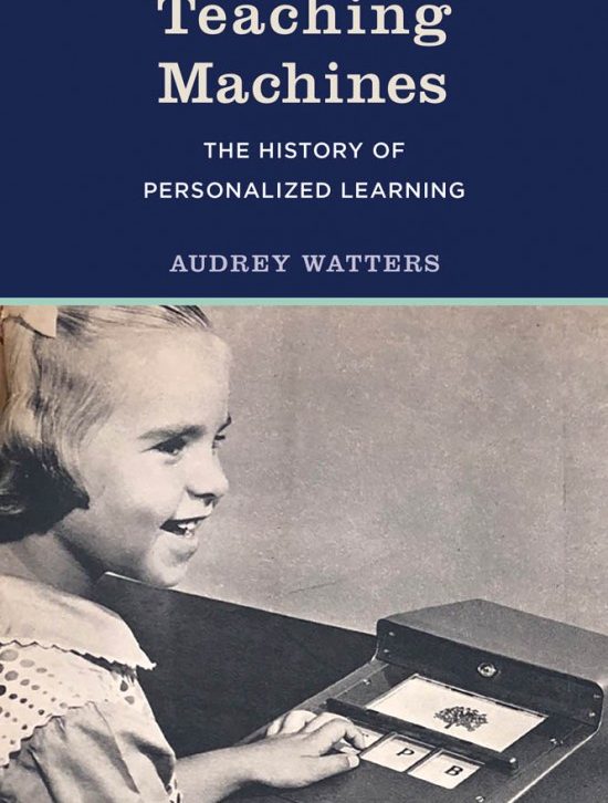 Teaching Machines book cover by Audrey Watters